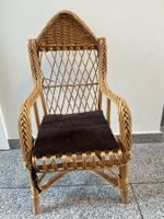 Sessel ,  Rattansessel für Kinder, Top Zustand!