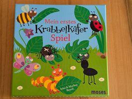 Mein erstes Krabbelkäfer Spiel Brettspiel für Kinder