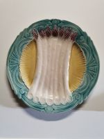 Assiette ancien asperges