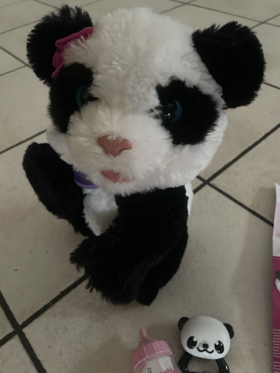 FurReal Giocattoli: Absolut neuwertiges Furreal Panda Mädchen – Nuovo (secondo la descrizione) da Obergerlafingen venduto da cabo4 1