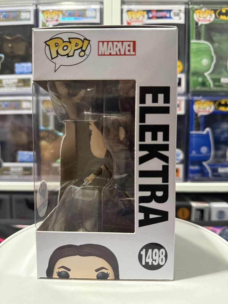 Funko Statuette: Funko Pop! Marvel: Elektra 1498 - Deadpool Wolverine Series – Nuovo (secondo la descrizione) da Flüelen venduto da alex_y88 3