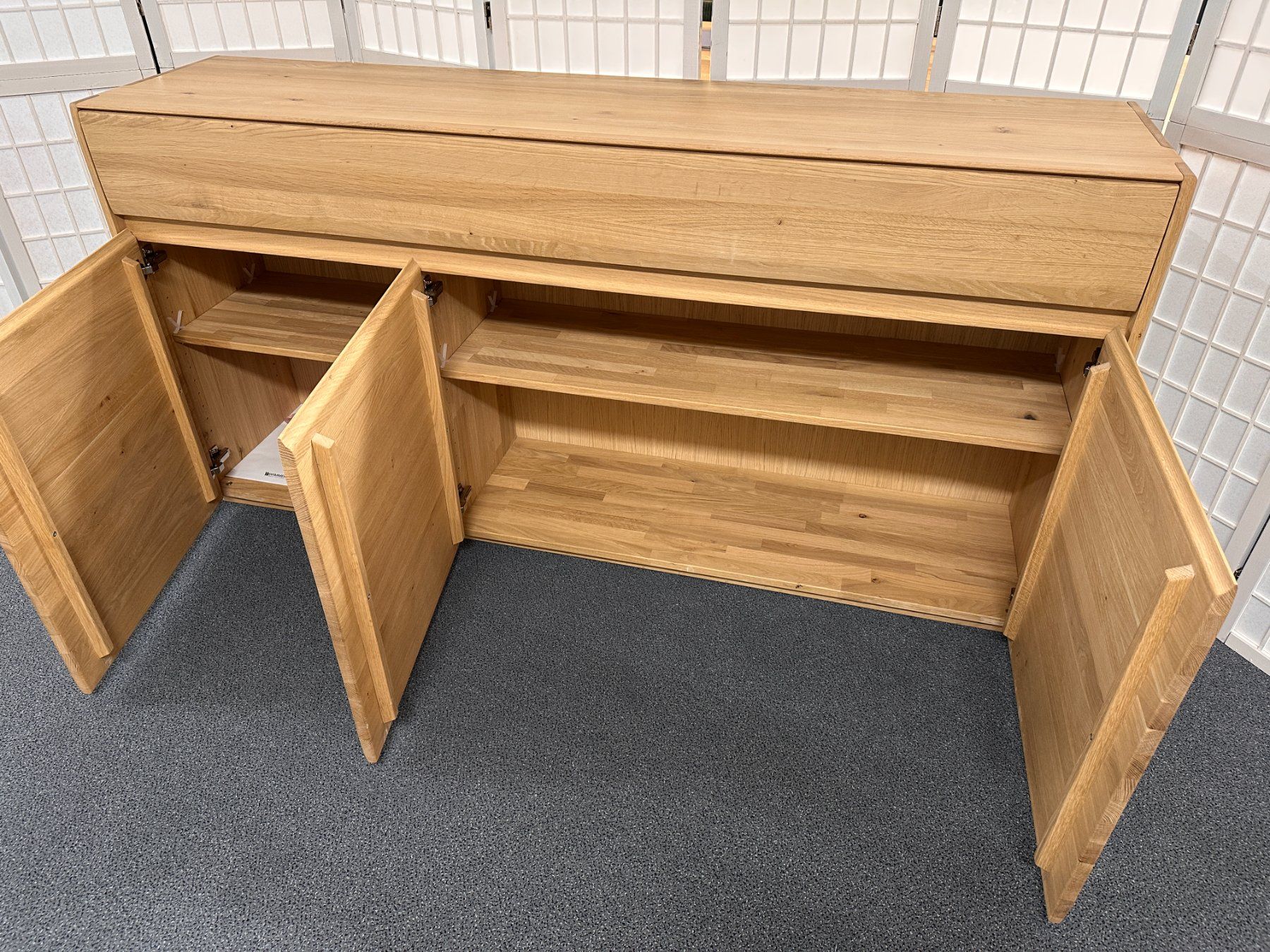 Cassettiere: Sideboard NYON Eiche bianco 178 cm – Nuovo (secondo la descrizione) da Unterentfelden venduto da moebelrufli 5