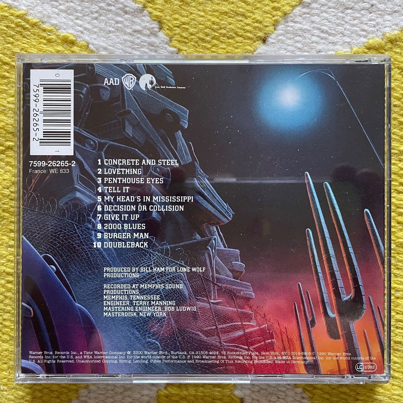 CD: ZZ TOP-RECYCLER – Usato da Rorschacherberg venduto da CD-Roli 1