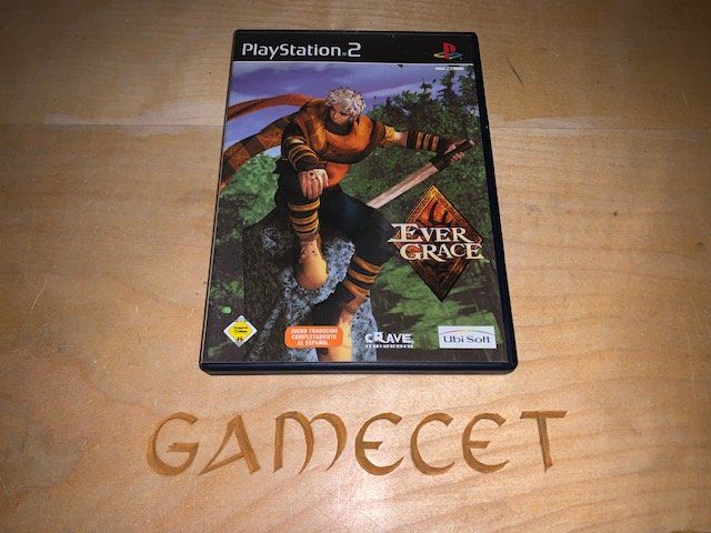 Sony Giochi: Ever Grace PS2 Sony Playstation 2 – Usato da Steinach venduto da Gamecet