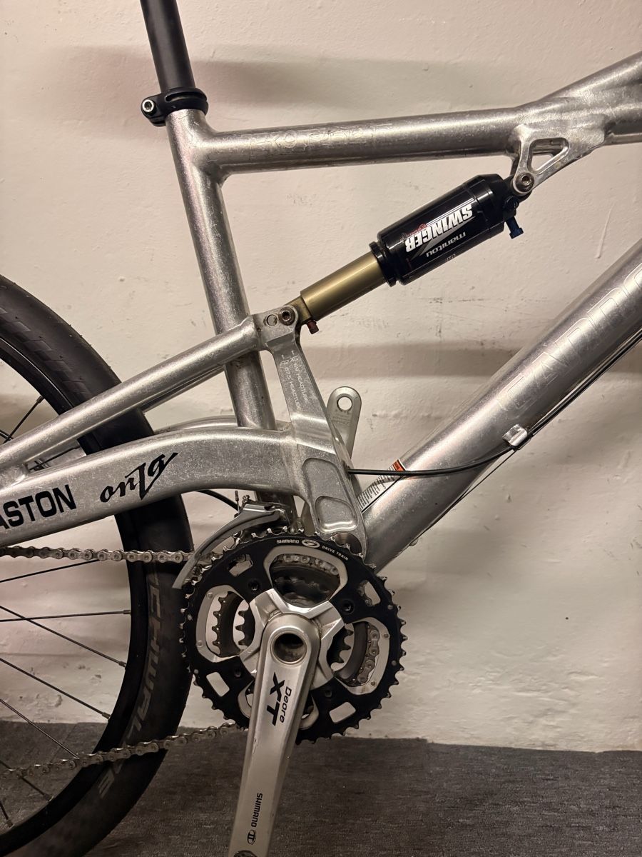 Cannondale Biciclette: Cannondale Prophet 2000 Aluminium Spazzolato – Usato da Giubiasco venduto da bulag 2