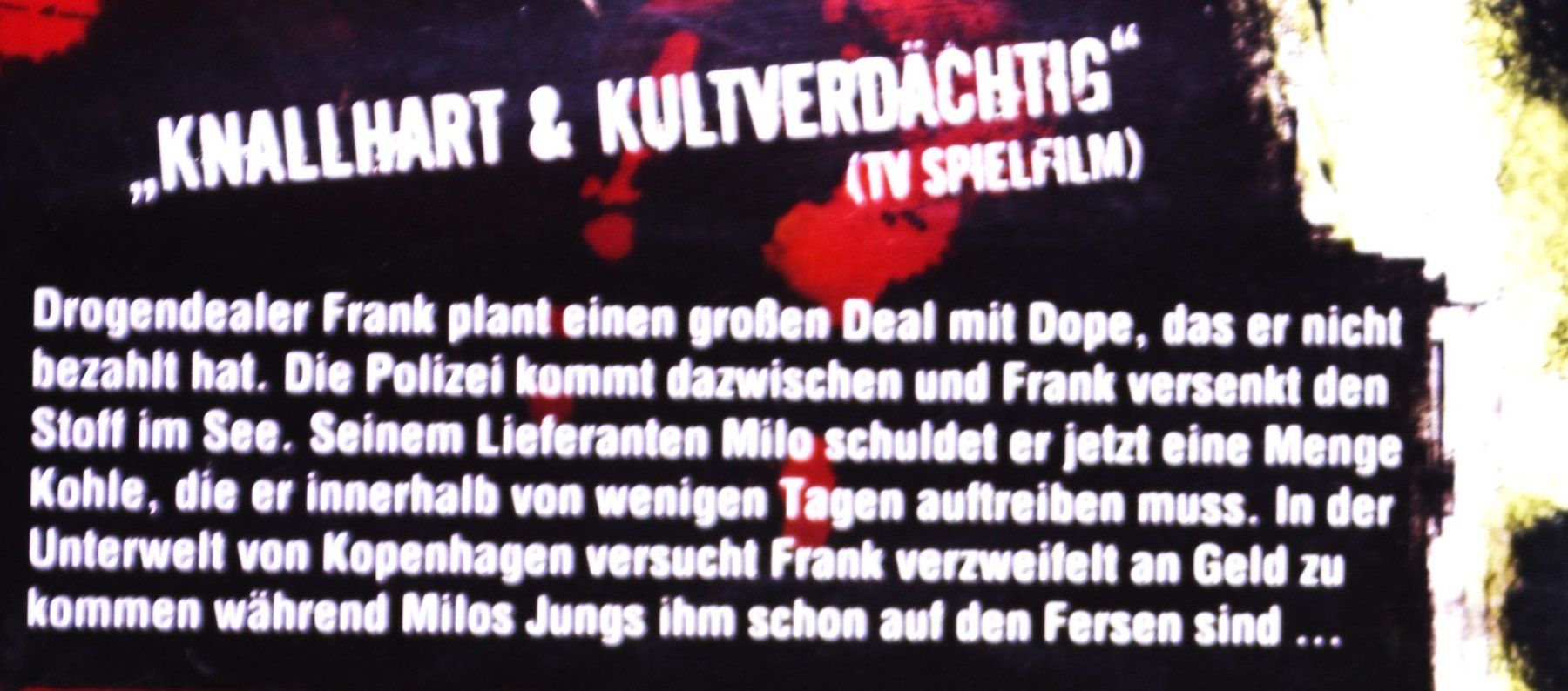 Tutti i DVDs: PUSHER - KNALLHART UND KULTVERDÄCHTIG ! – Nuovo (secondo la descrizione) da Luzern venduto da piro12 2