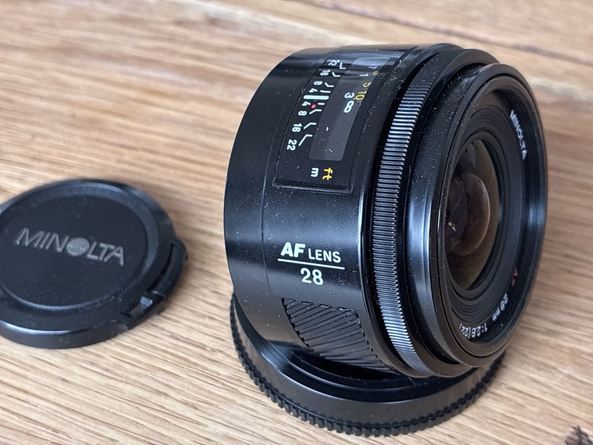 Minolta Obiettivi: Minolta AF 2.8/28mm – Nuovo (secondo la descrizione) da Neunkirch venduto da Steff74 1