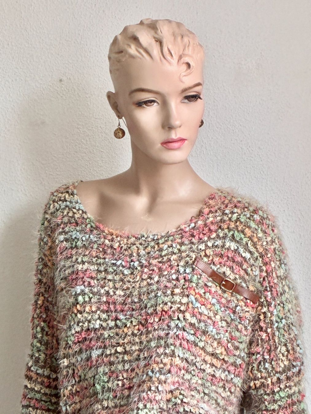 Maglioni & Felpe: Pastellfarbener Woll-Pullover – Usato da Kloten venduto da Nephty