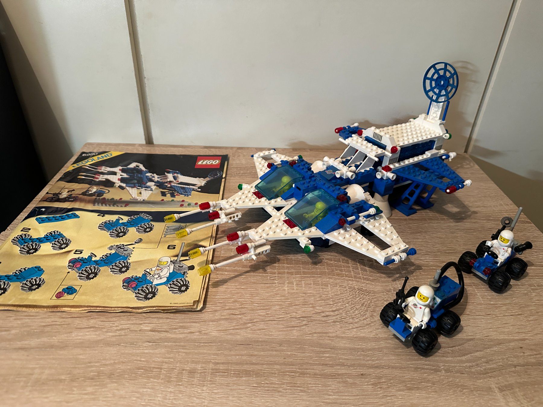 Legoland Kit di costruzioni: LEGO Space 6980 Galaxy Commander – Usato da Basel venduto da Don-Angel