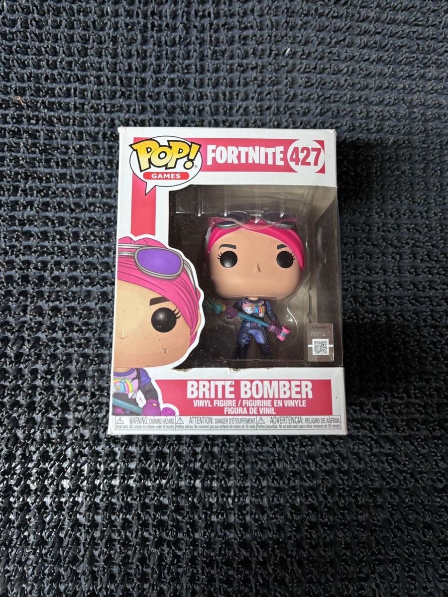 Funko Statuette: POP Brite Bomber Fortnite 427 – Usato da fey venduto da Caductilometre