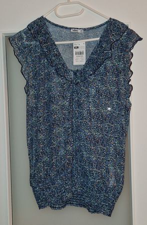 Blouse pour femme XXL Petit) Neuve