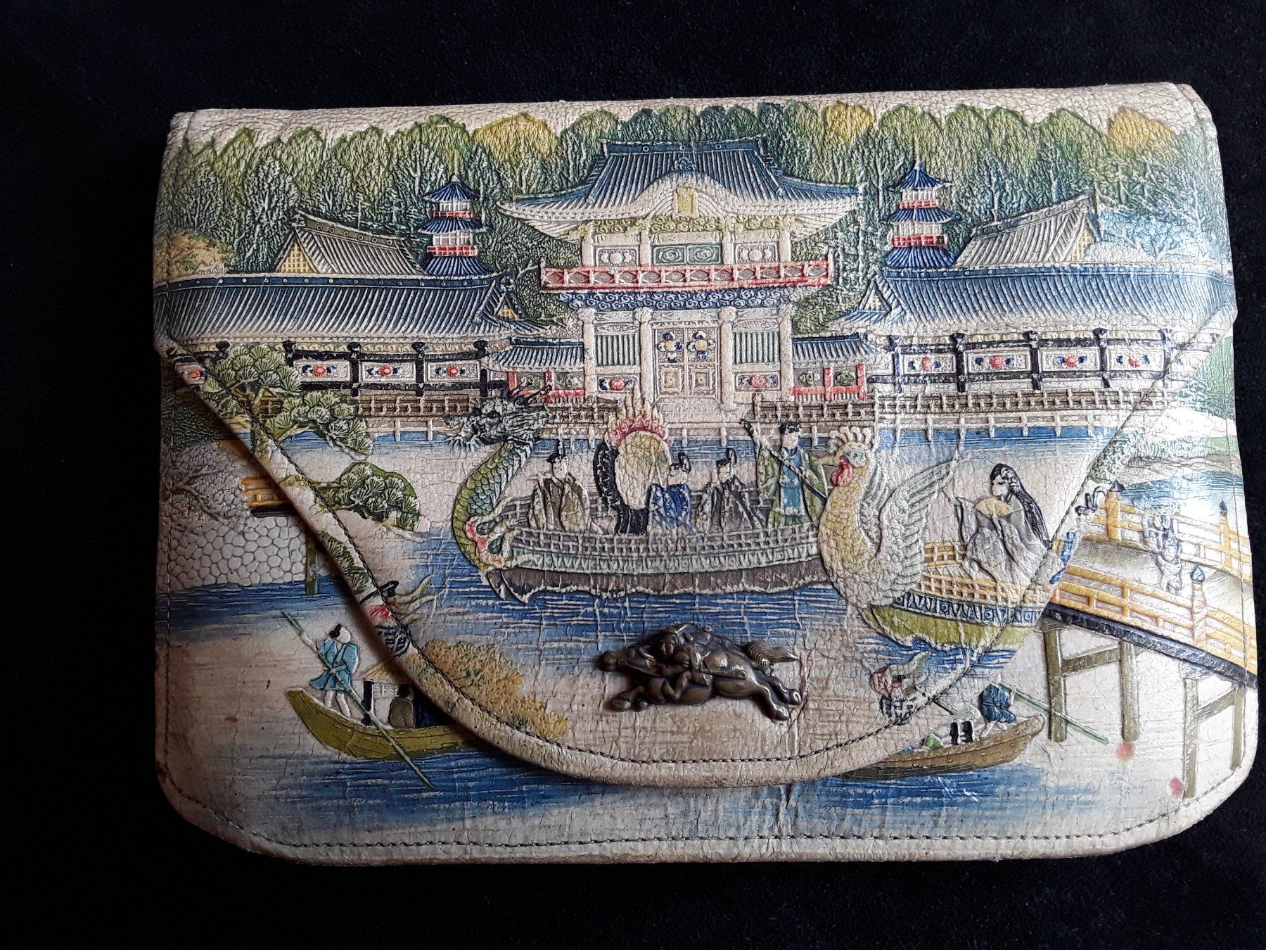Borse da donna: Antike Abendtasche CHINA, ca 1900 – Usato da Zürich venduto da helsan