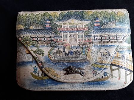 Antike Abendtasche CHINA, ca 1900