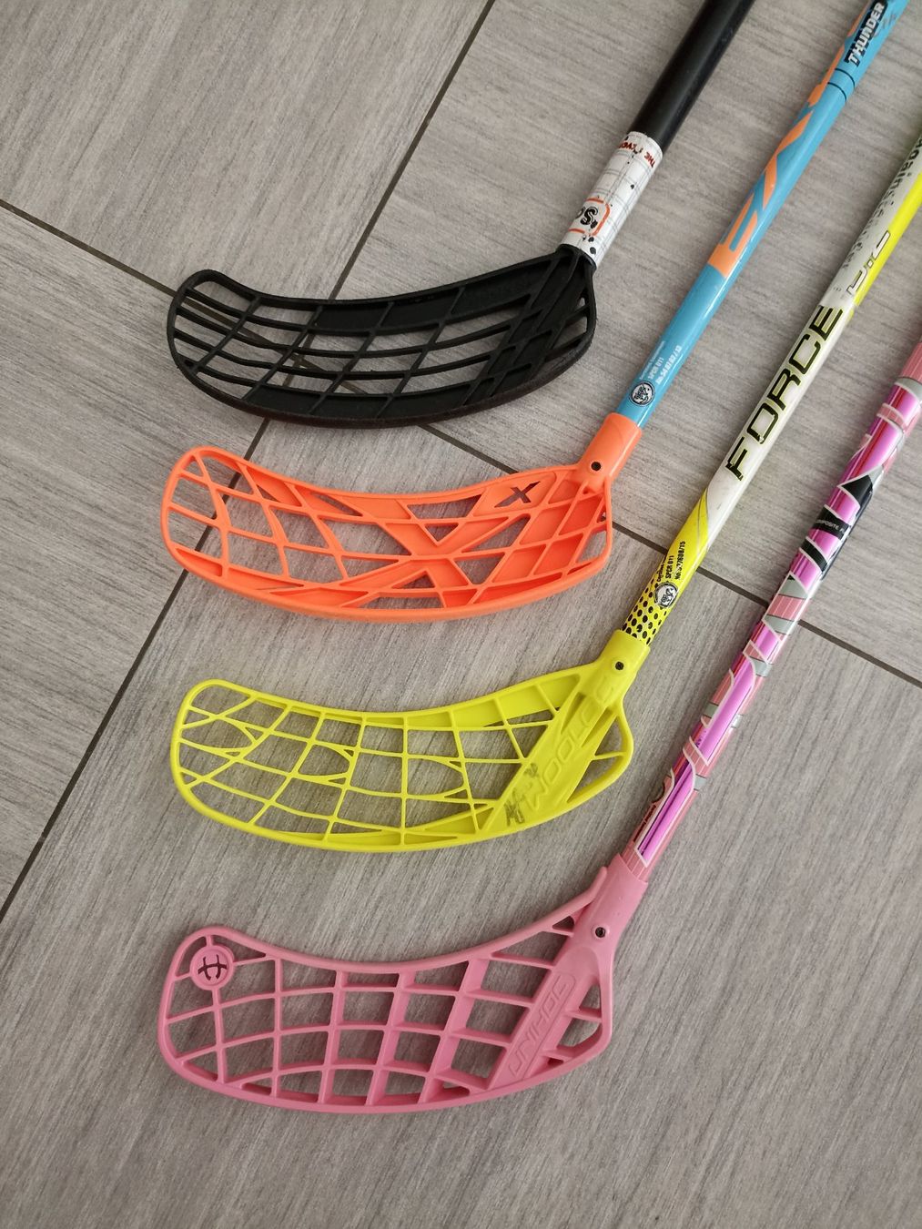 Unihockey: Mazze da unihockey per mancini – Gebraucht aus Camorino von cieloazzurro 5