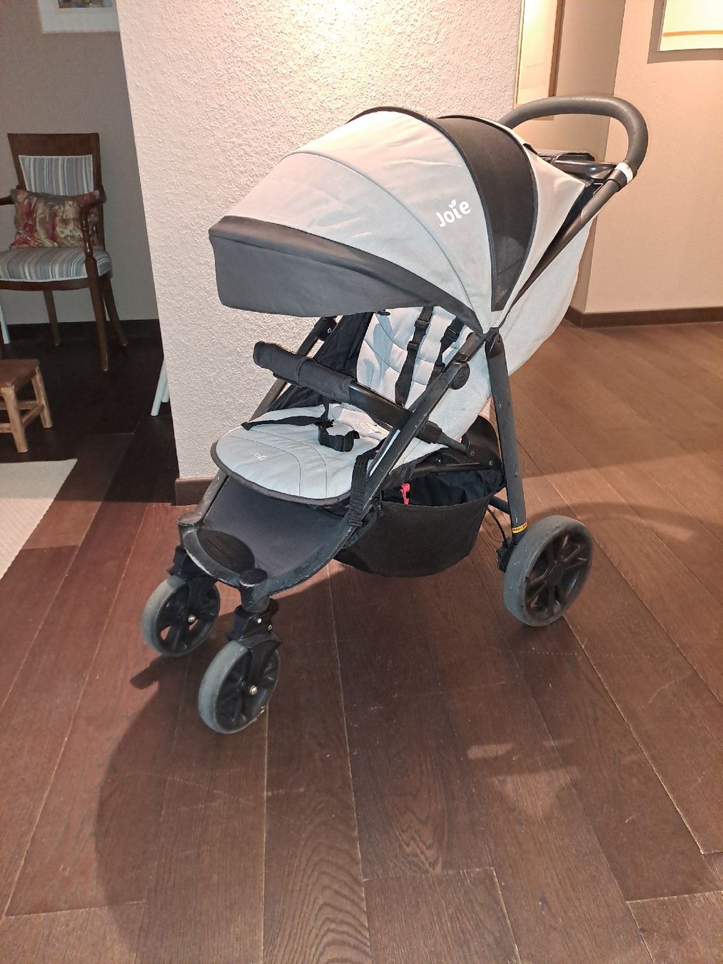 Joie Kinderwagen: JOIE Litetrax Buggy – Gebraucht aus Zürich von cla_pb5j