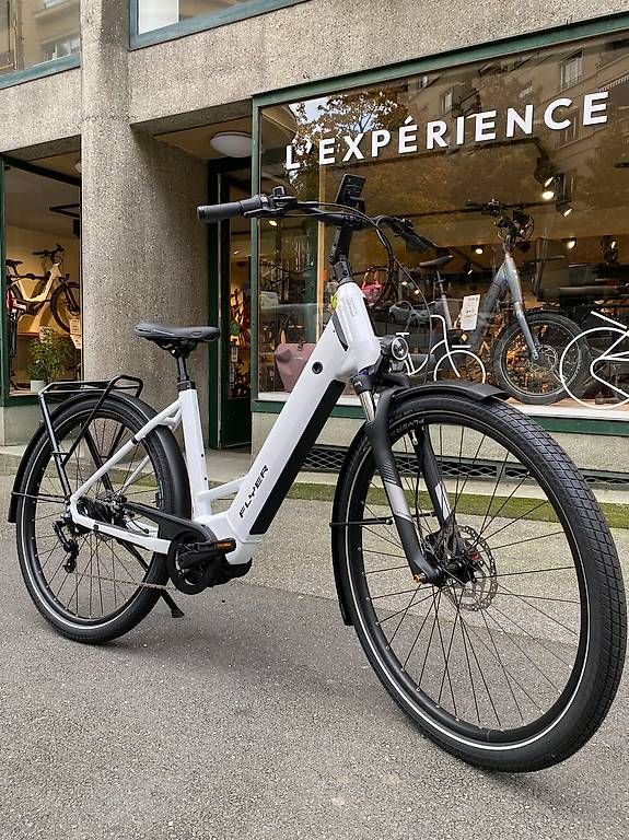 Velos: Vélo Électrique Urbain FLYER GOTOUR EL 3.40 Smart - System – Gebraucht aus Lausanne von Ecox-Lausanne