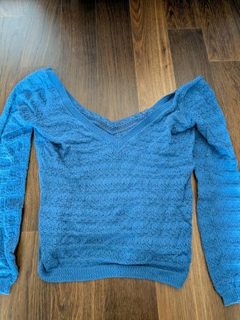 sezane cotton knit