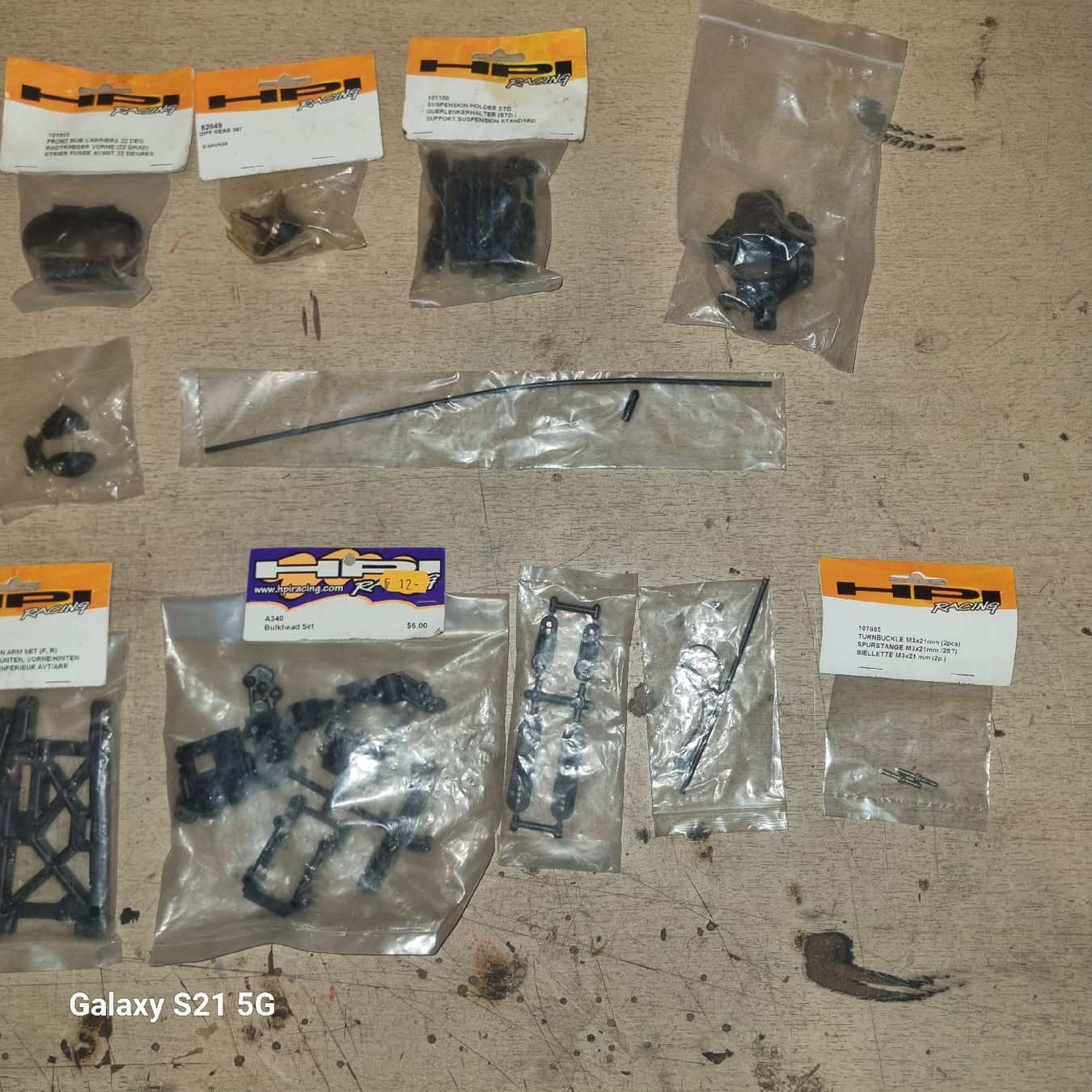 HPI Modellismo RC: HPI Ersatzteillager – Nuovo (secondo la descrizione) da Sisikon venduto da SanAndreas 2