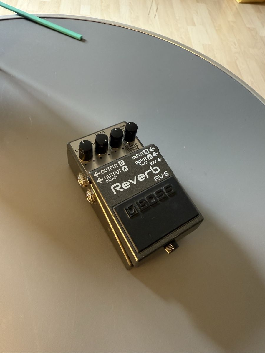 Boss Musikinstrumente: Boss Reverb RV-6 2015 – Gebraucht aus Oberneunforn von lwiesmann 1