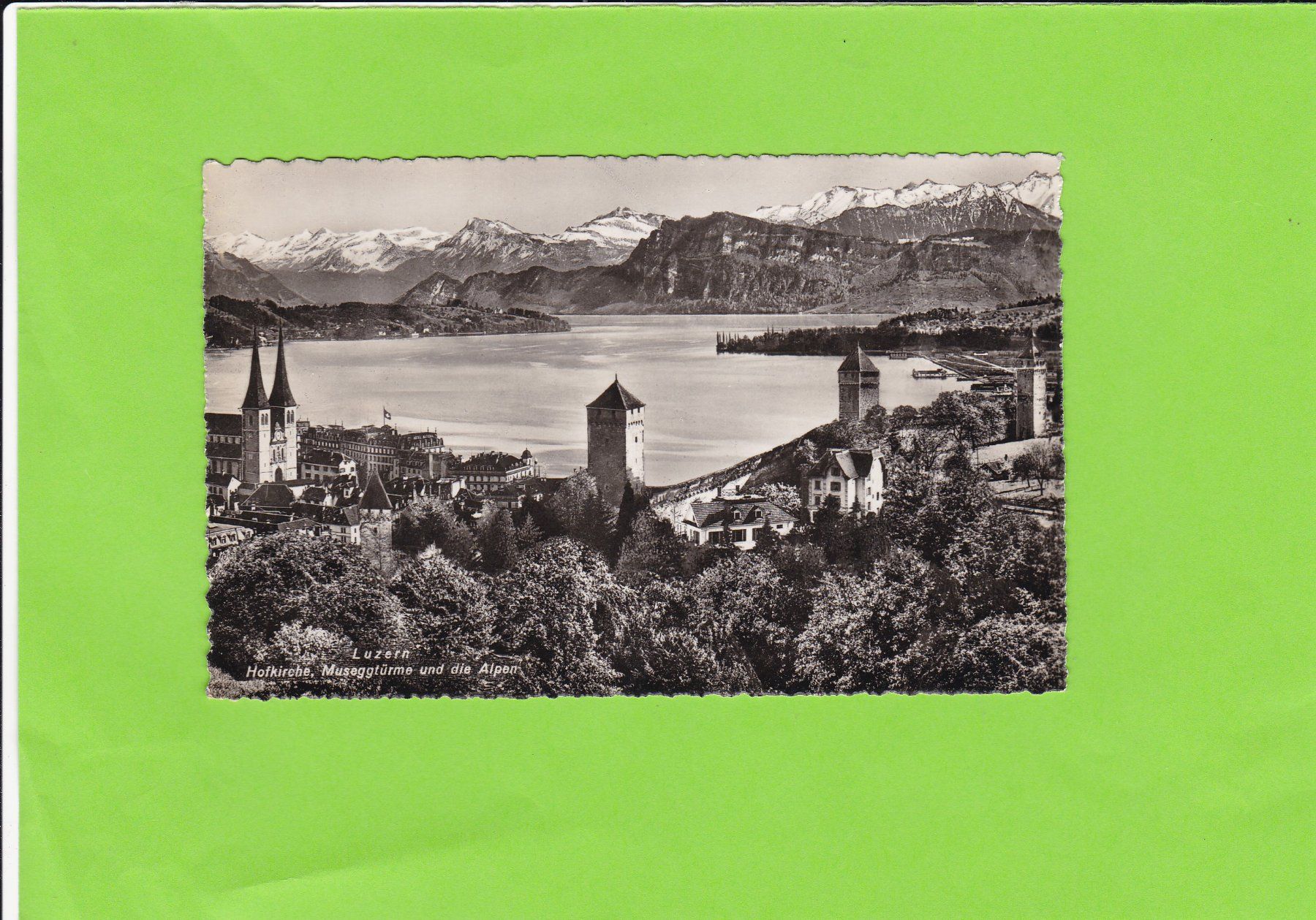 Cartes postales: Luzern – D'occasion à St. Peterzell par neckertal