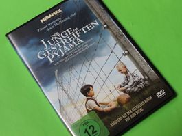 DER JUNGE IM GESTREIFTEN PYJAMA DVD 2008 Guter Zustand