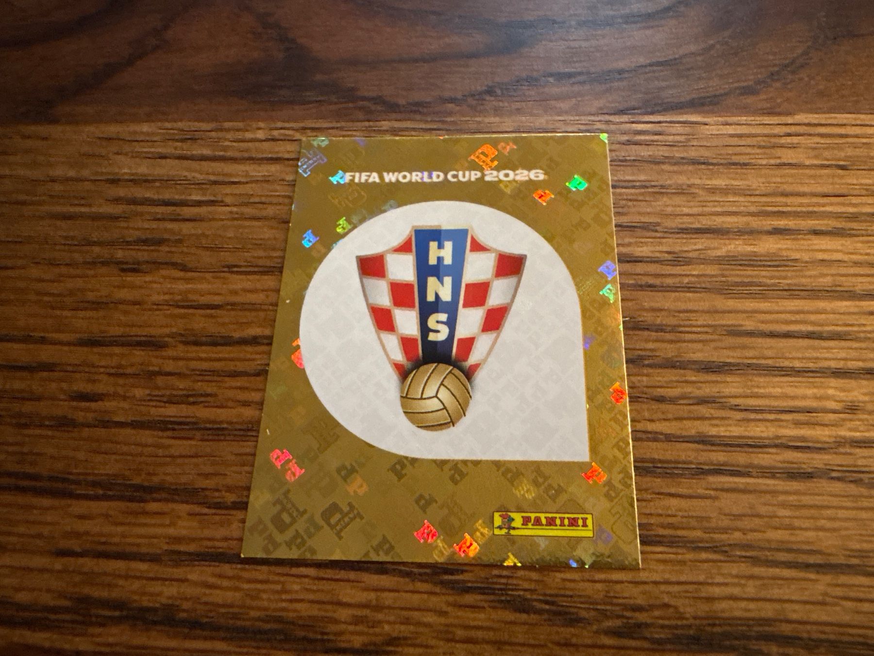 Panini Carte collezionabili: Panini 2026 CRO 1 – Nuovo (secondo la descrizione) da Elsau venduto da Cerry81