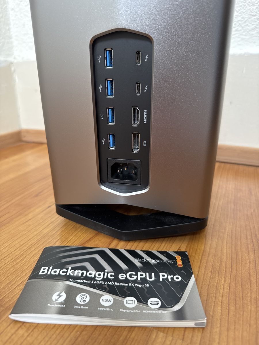 Vega 56 Blackmagic Design Egpu Vega 56 Blackmagic Egpu Manual