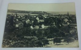 Rare Ansicht von Diessenhofen, Ansichtskarte gelaufen 1915?