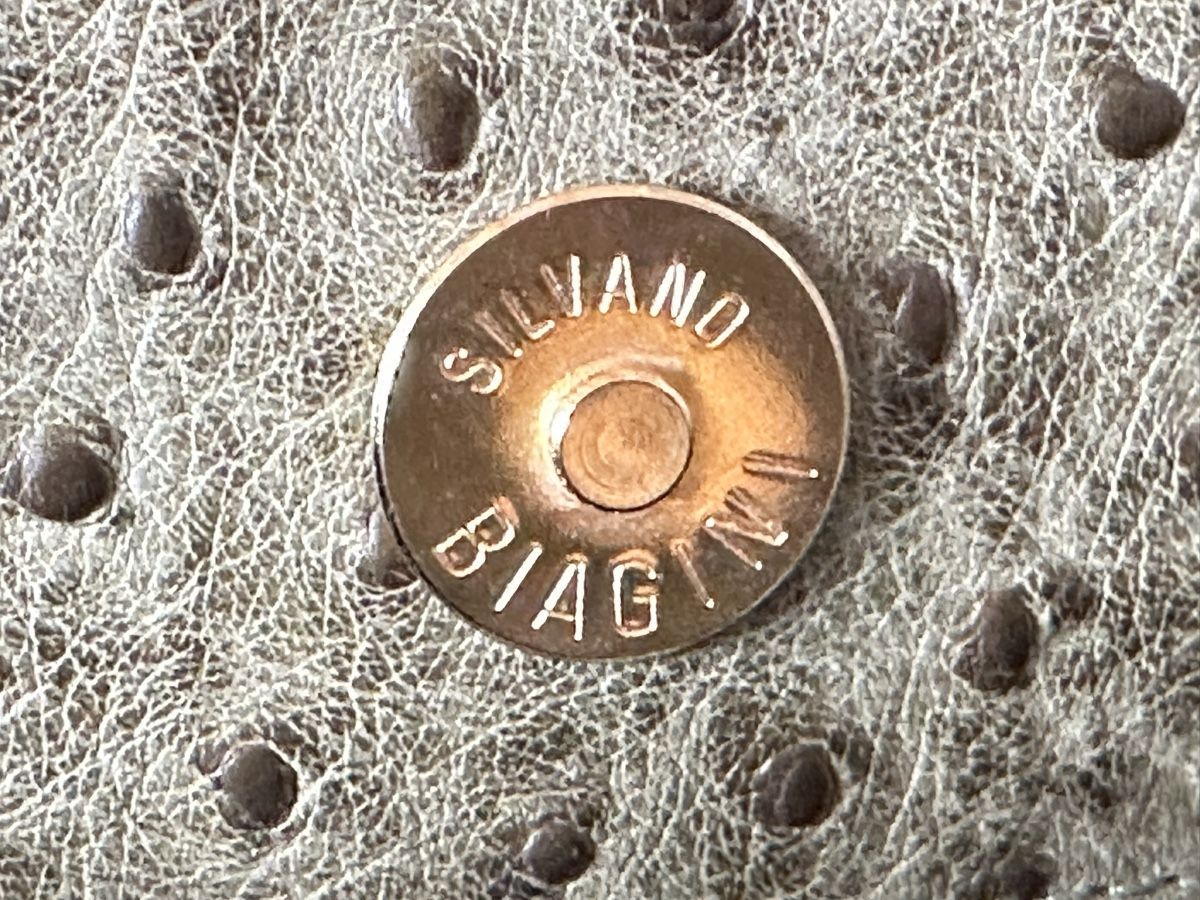 Borse da donna: Vintage Marken Damentasche Silvano Biagini – Usato da Herbriggen venduto da Sehrazade 5