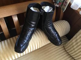 Bally Dezza Stiefelette Gr.41 Schwarz Nappaleder RAR TOP