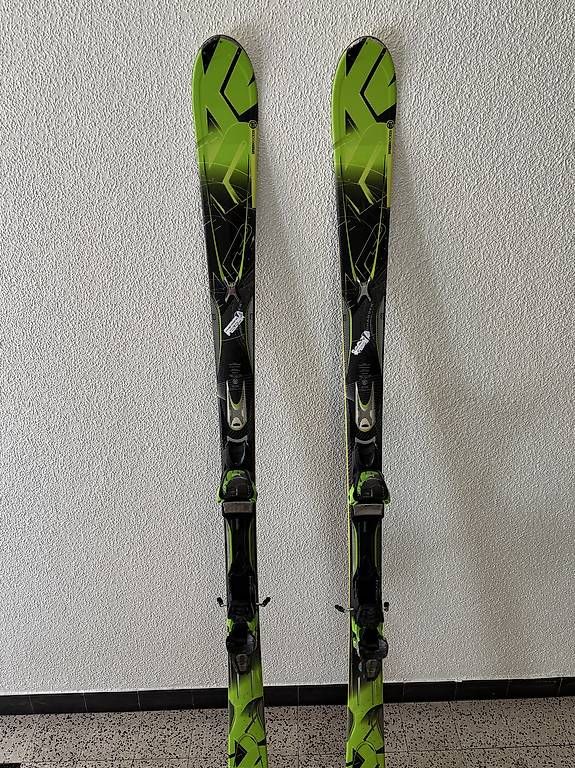 K2 Skis: Ski K2 Speedrocker, Allmountain 174cm, Radius 16m – Gebraucht aus Solothurn von chr_bnj8
