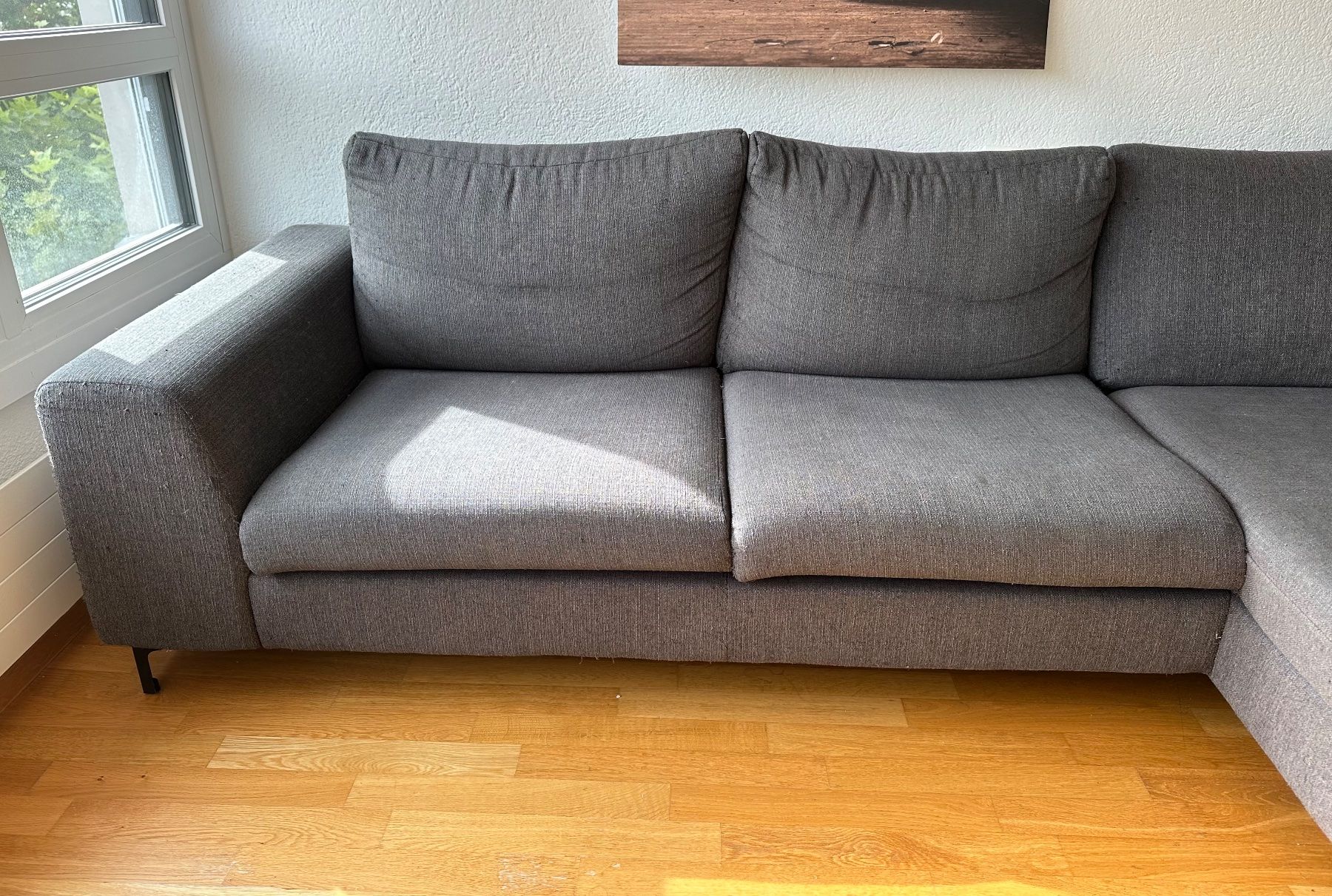 Sofas: Sofa, zweiteilige L-Form – Gebraucht aus Bern von tiff1812 1