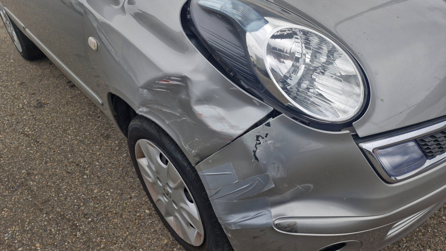 Nissan Automobili: Nissan Micra 1.4 mit Unfall – Usato da Ostermundigen venduto da Flischer 1