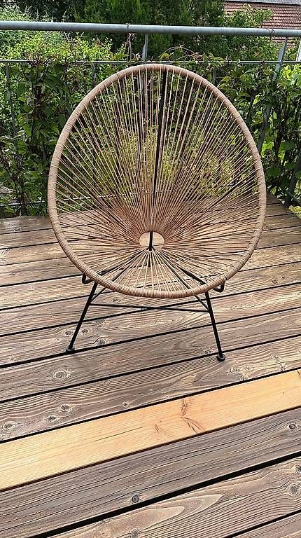 Poltrone: Loungesessel aus Kunststoff-Geflecht – Usato da St. Gallen venduto da hae_w6p7
