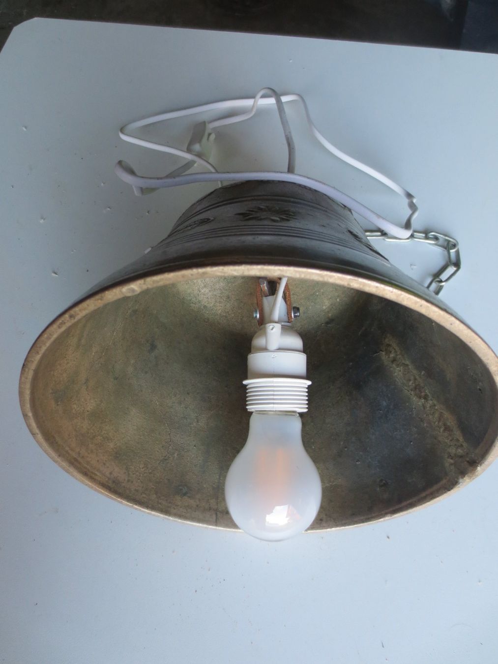 Campanacci mucche: Glockenlampe – Usato da Weier im Emmental venduto da waefler03 7