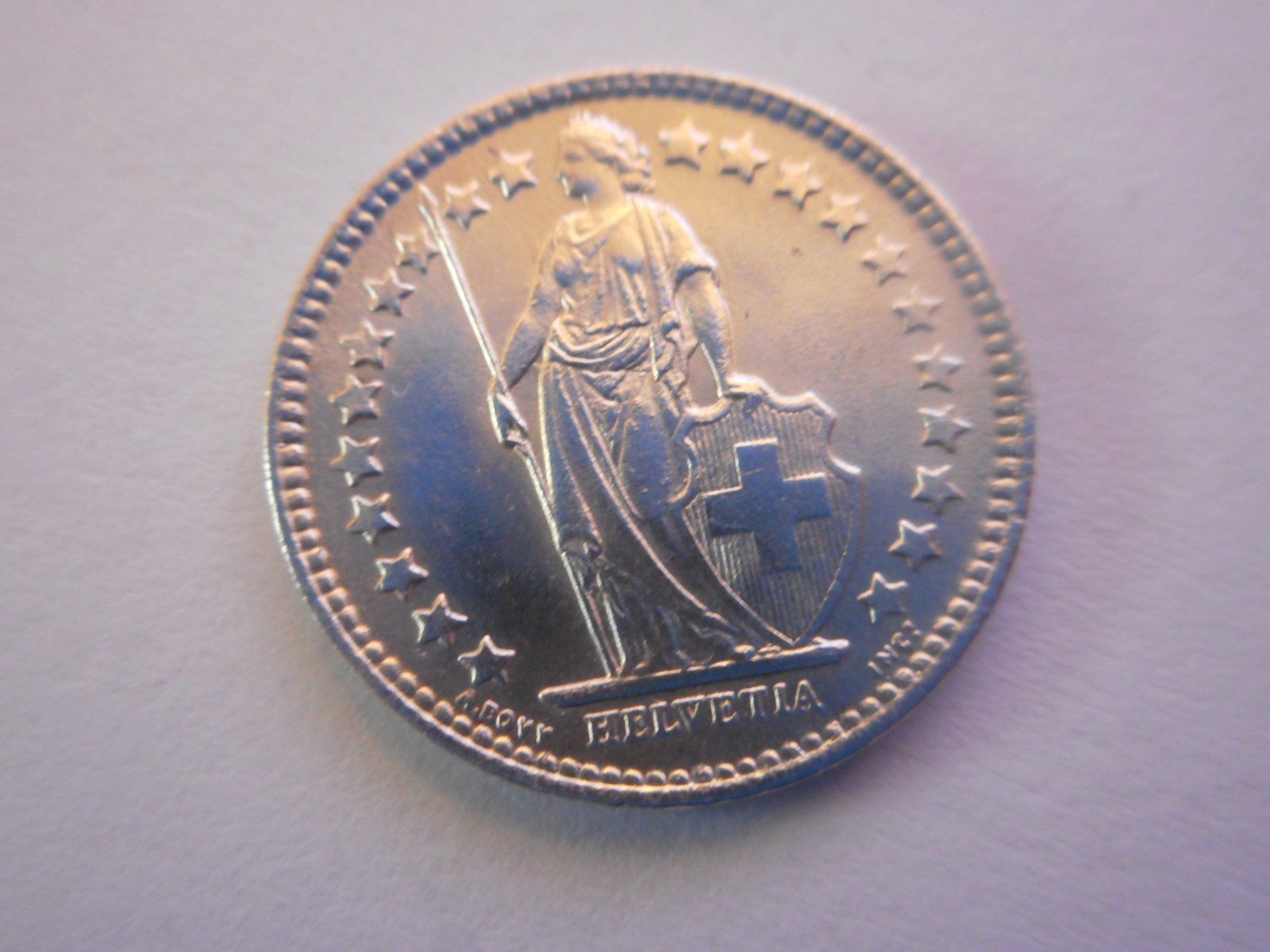 Tutti le monete: 50 Rp. 1920 silber  unz/stgl – Nuovo (secondo la descrizione) da Kriegstetten venduto da pizlad2010 4