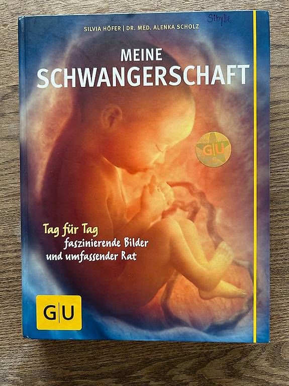 Bücher: Buch: Meine Schwangerschaft – Gebraucht aus Meilen von Sibylle6300