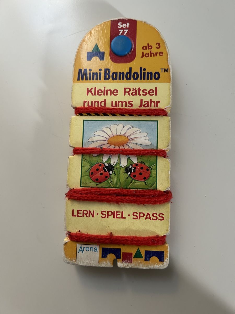 Arena Spiele: Mini Bandolino, ab 3 Jahren – Gebraucht aus Zürich von Mary8044 3