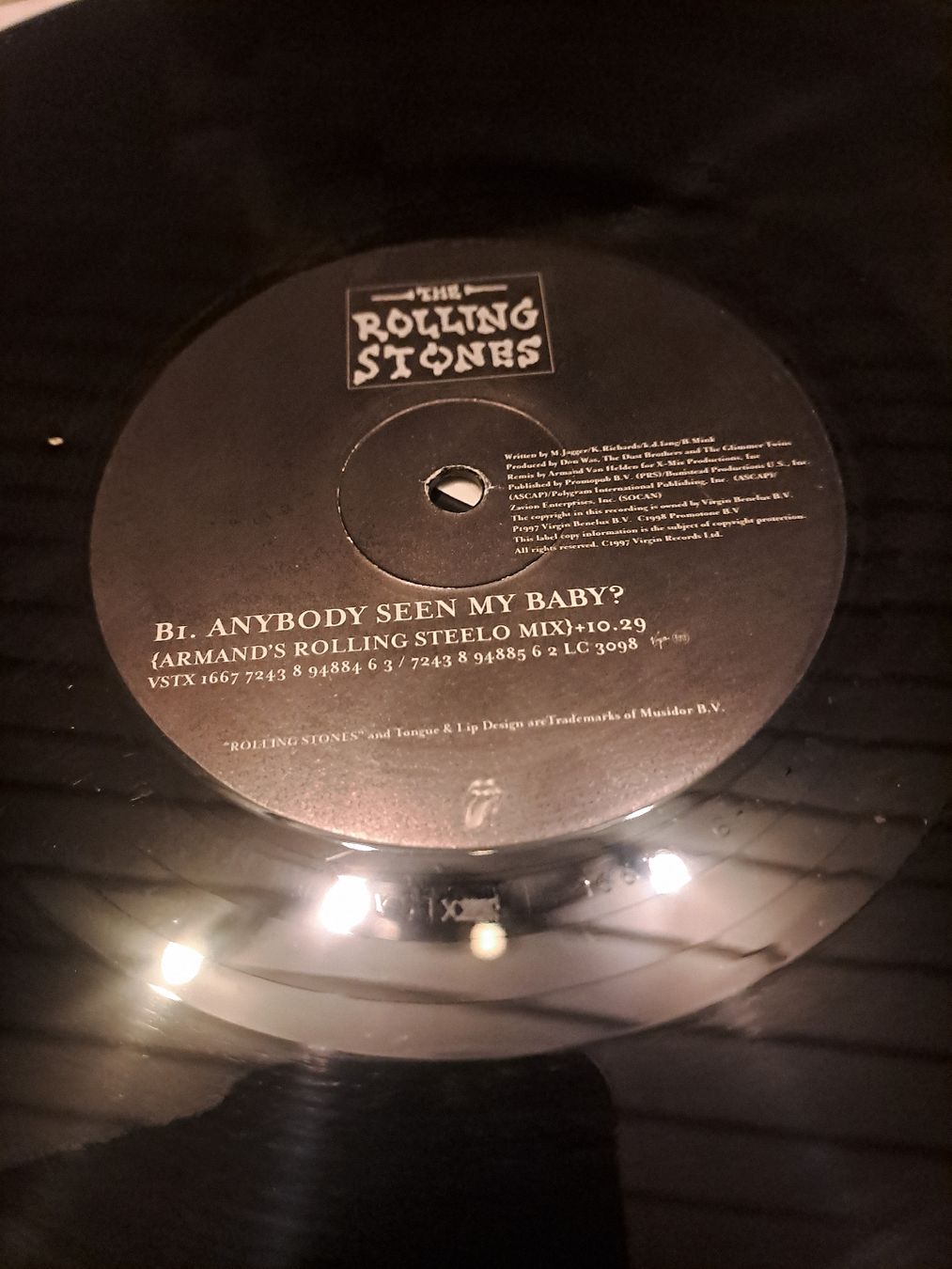 Dischi in vinile: 2 Maxi-Singles THE ROLLING STONES – Usato da Uetendorf venduto da Essiggurken 1