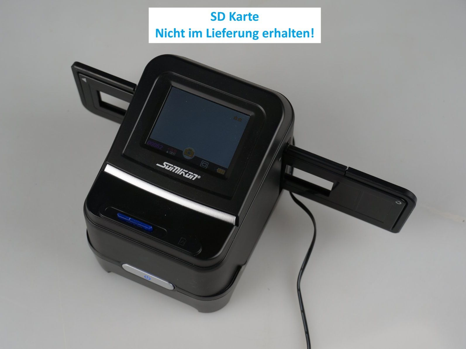 Somikon Scanner: Somikon Dia- und Negativ-Scanner – Usato da Rüti ZH venduto da Restwert_Rueti_ZH 9