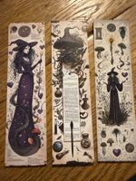 3x Lesezeichen-Buchzeichen- Wicca-Zauber-Mystic-Hexe
