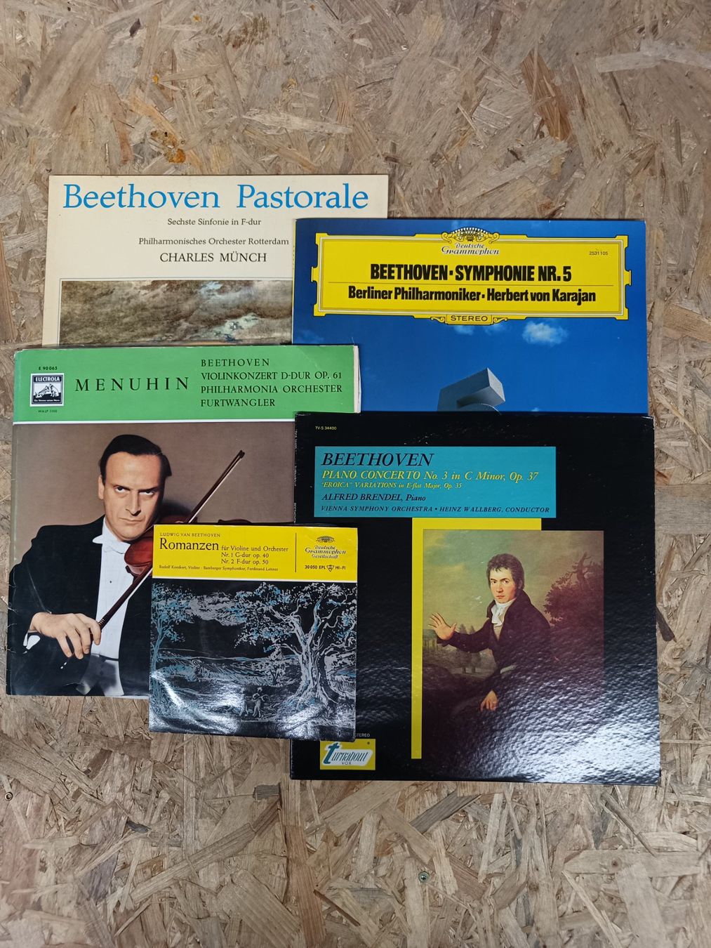 Dischi in vinile: Beethoven Schallplatte – Usato da Oberegg venduto da A-Z.Handel.Loehrer