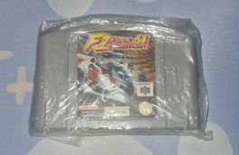 F1 Pole Position 64 - N64 Game - Top Zustand! Unbespielt