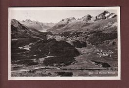 Blick von MUOTTAS MURAIGL - 1945