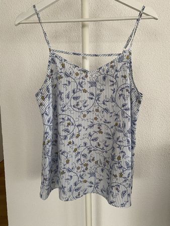 Bluse mit Träger