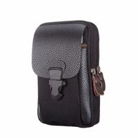 Herren Gürteltasche/Hüfttasche (schwarz)