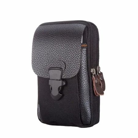 Herren Gürteltasche/Hüfttasche (schwarz)