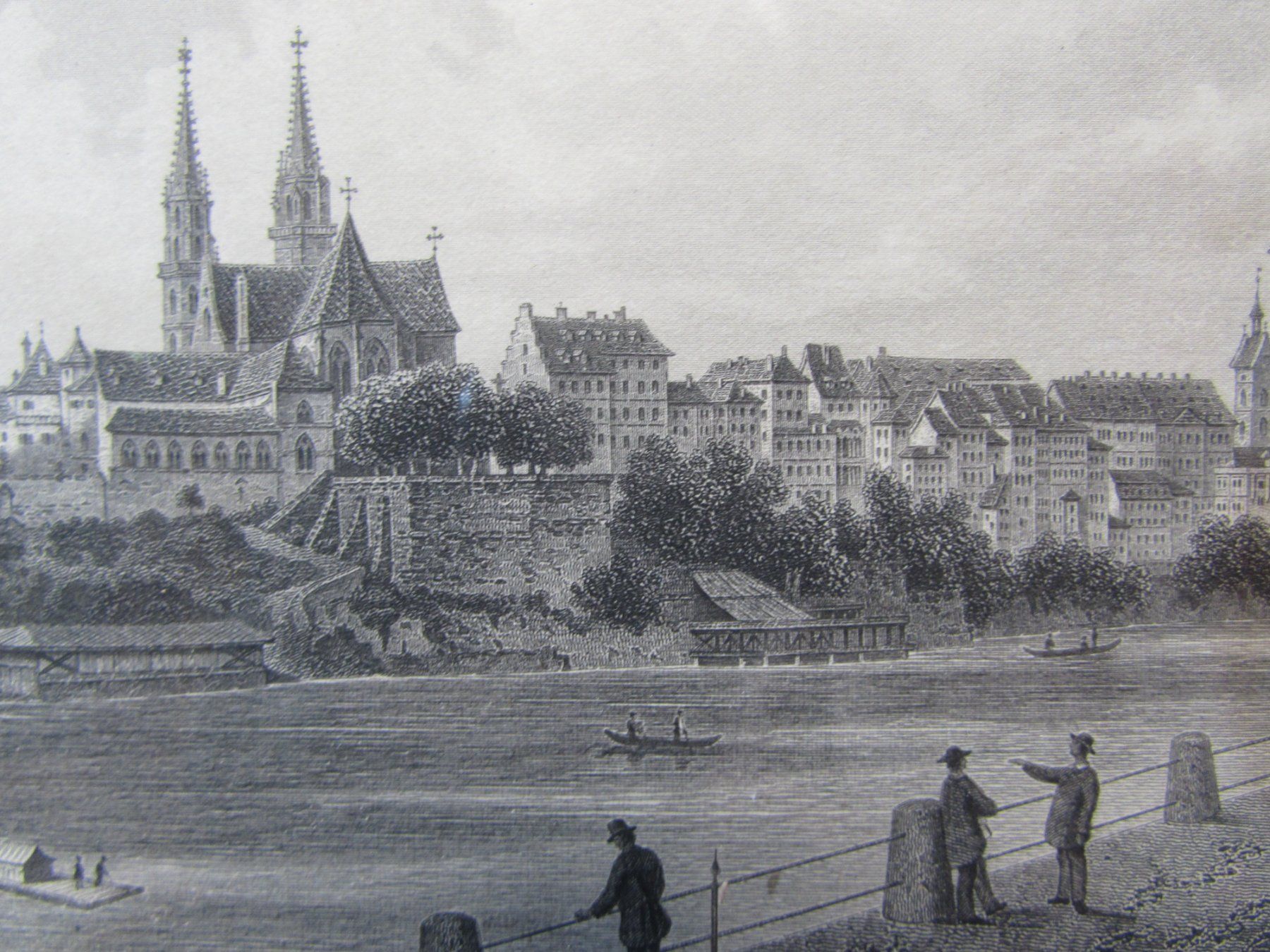 Stiche: Basel, Stahlstich – Gebraucht aus Walchwil von Shells1 5