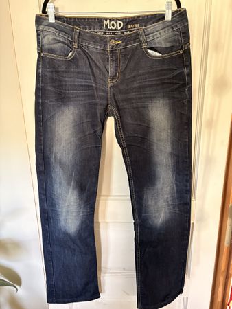 M.O.D Jeans Damen Grösse 34/34 Top Zustand 