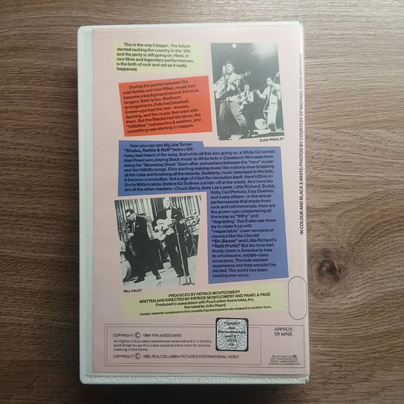 Alle VHS: VHS Rock and Roll The Early Days – Gebraucht aus Rapperswil SG von Danii008 2